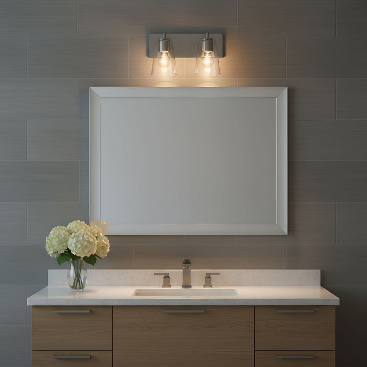 Generation Lighting Canada - GLV1062BS - Vanity - Miles - Brushed Nickel