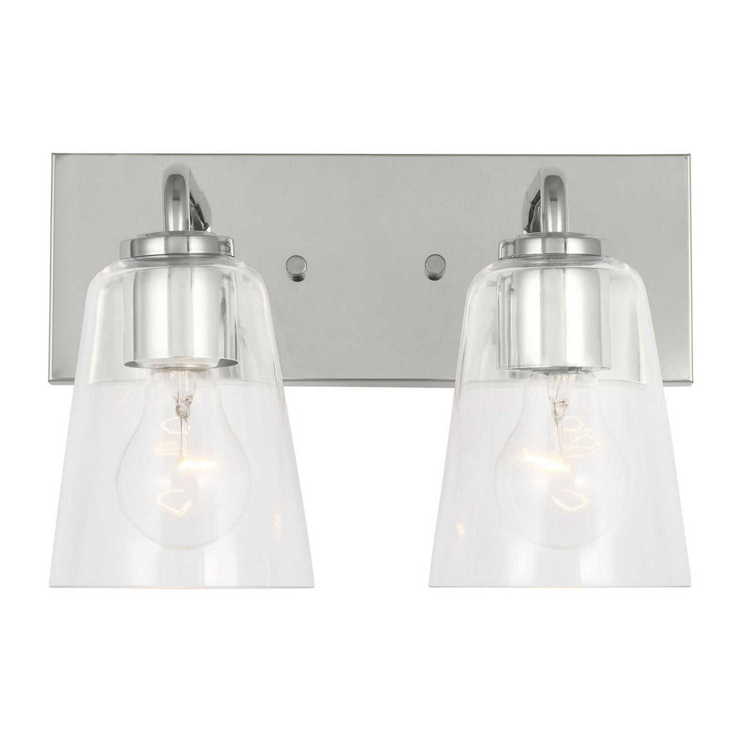 Generation Lighting Canada - GLV1062CH - Vanity - Miles - Chrome