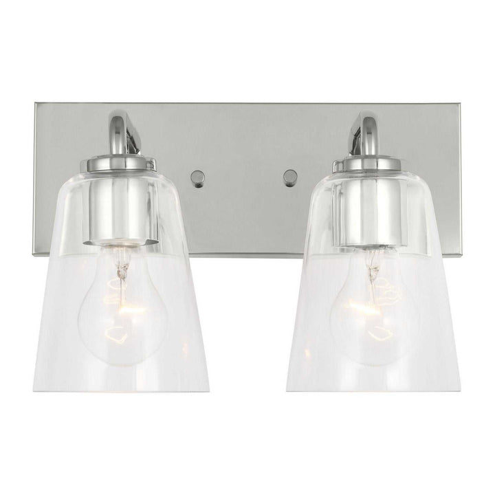 Generation Lighting Canada - GLV1062CH - Vanity - Miles - Chrome