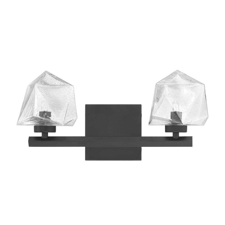 Savoy House - 8-1239-2-BK - LED Bathroom Vanity - Castello - Matte Black