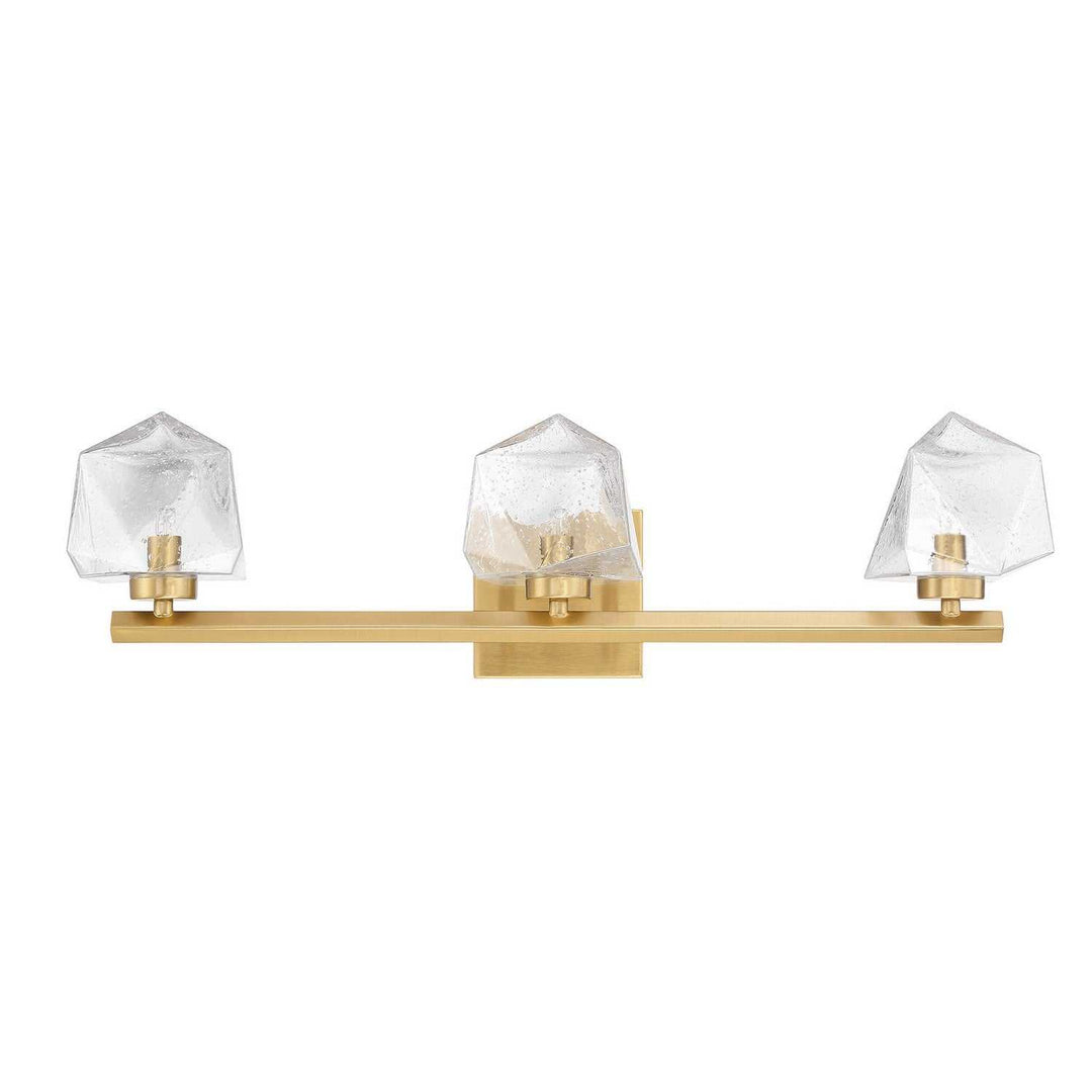 Savoy House - 8-1239-3-322 - LED Bathroom Vanity - Castello - Warm Brass