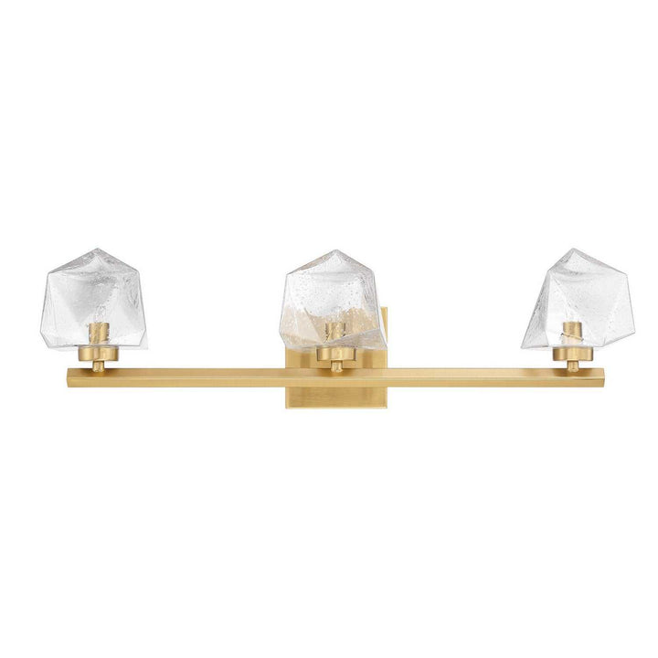 Savoy House - 8-1239-3-322 - LED Bathroom Vanity - Castello - Warm Brass