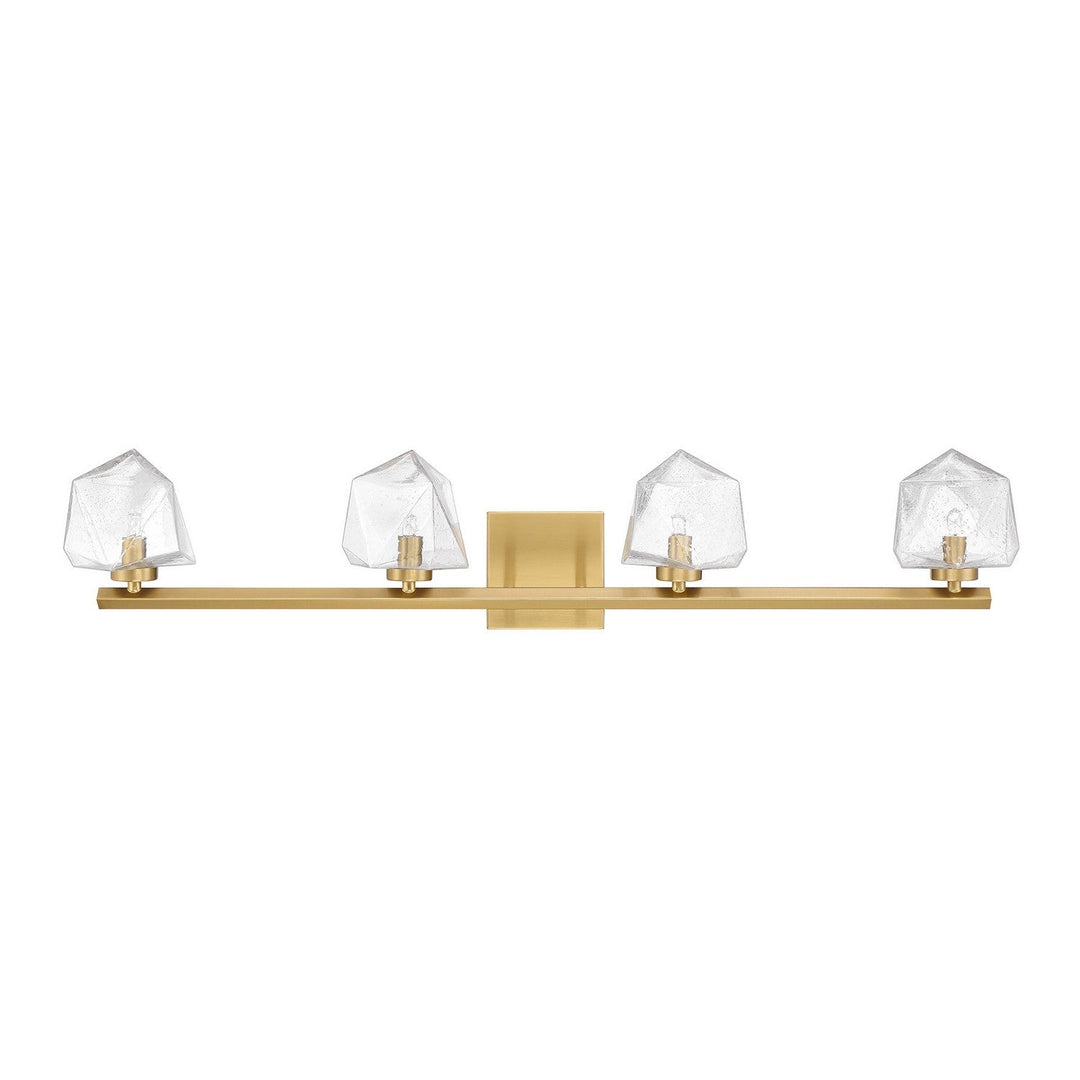 Castello LED Bathroom Vanity in Warm Brass Savoy House