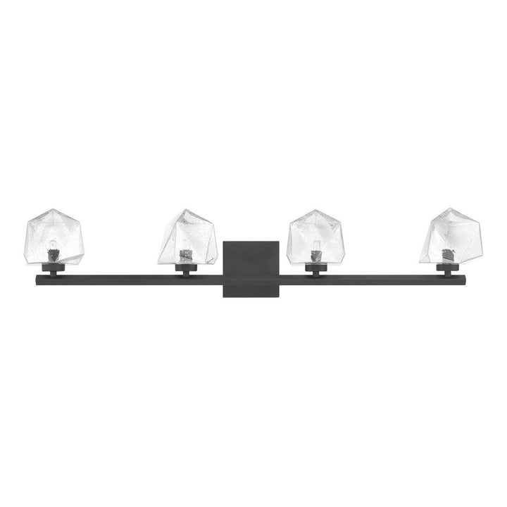 Savoy House - 8-1239-4-BK - LED Bathroom Vanity - Castello - Matte Black