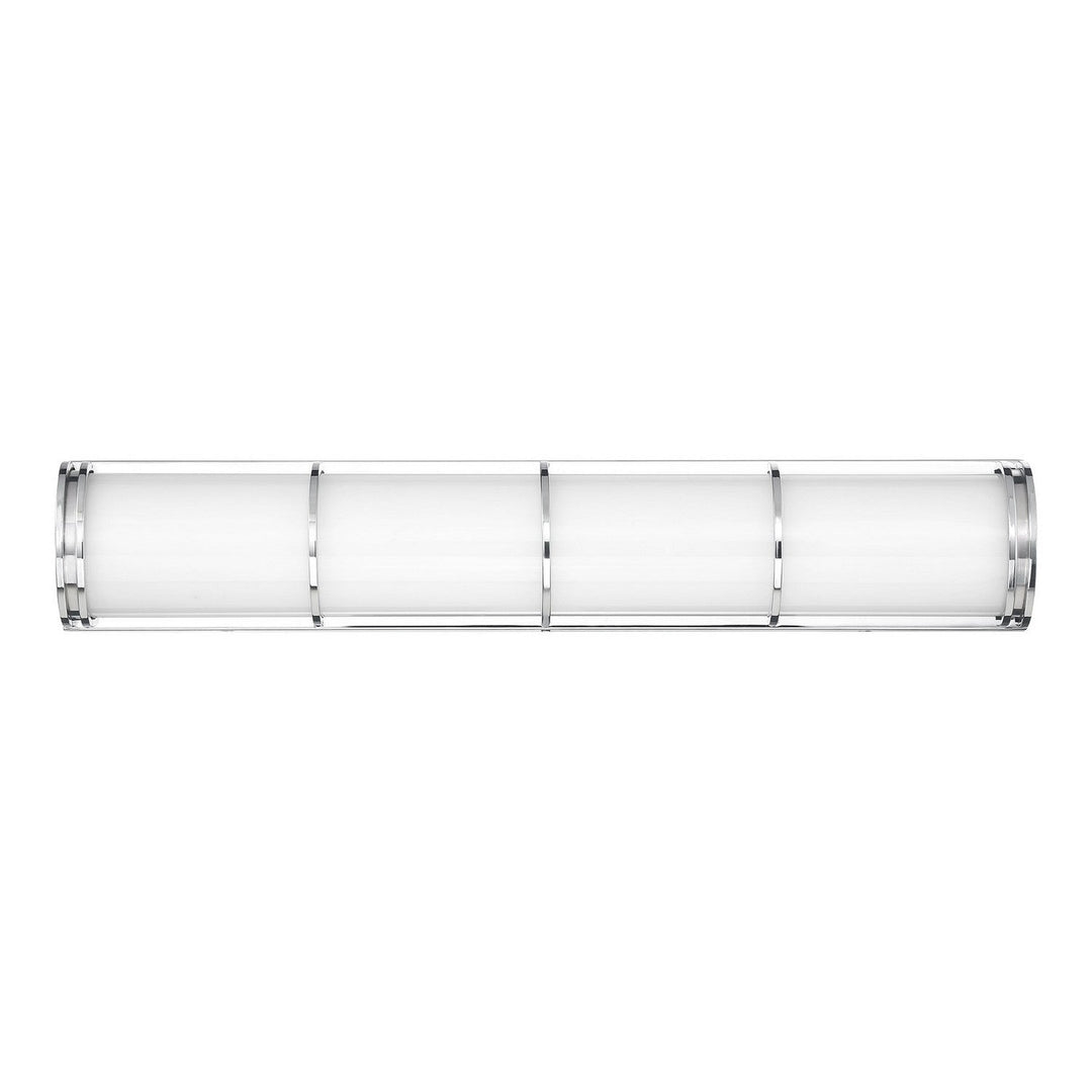 Harper LED Bathroom Vanity in Chrome Savoy House