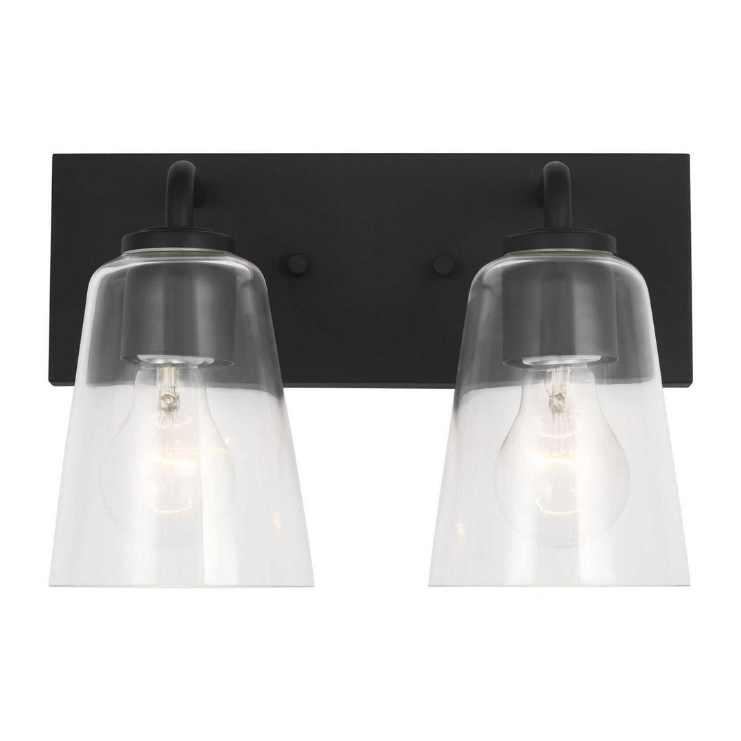 Generation Lighting Canada - GLV1062MBK - Vanity - Miles - Midnight Black