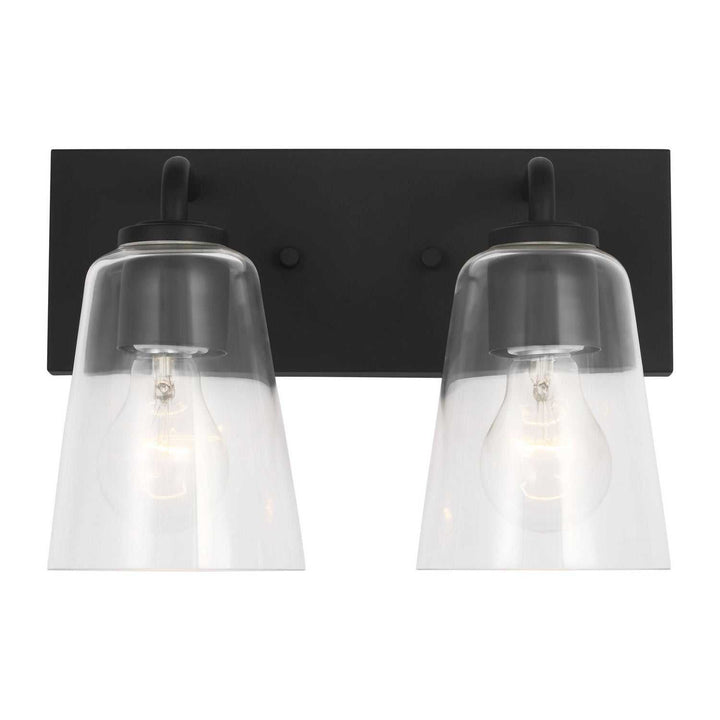 Generation Lighting Canada - GLV1062MBK - Vanity - Miles - Midnight Black