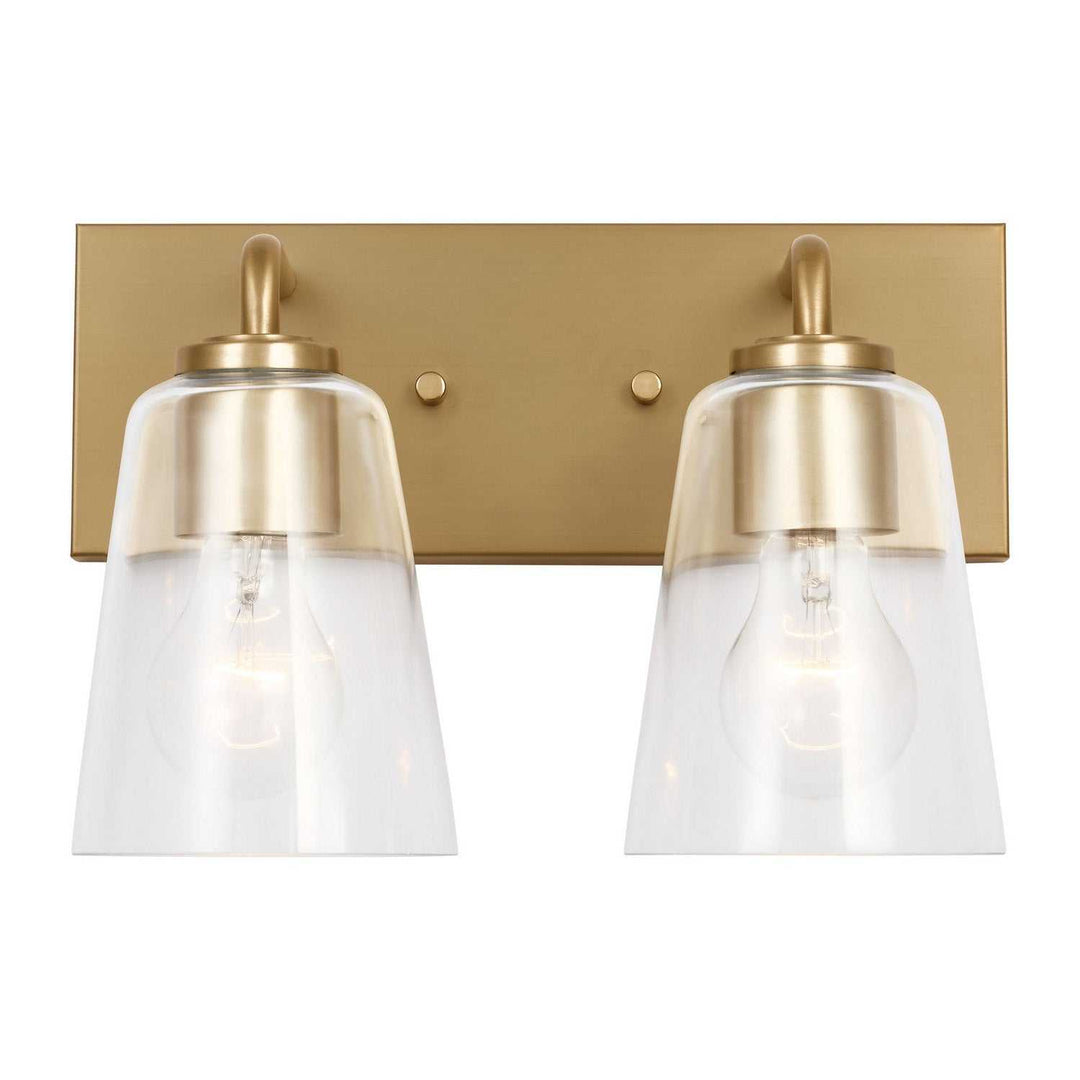 Generation Lighting Canada - GLV1062SB - Vanity - Miles - Satin Brass