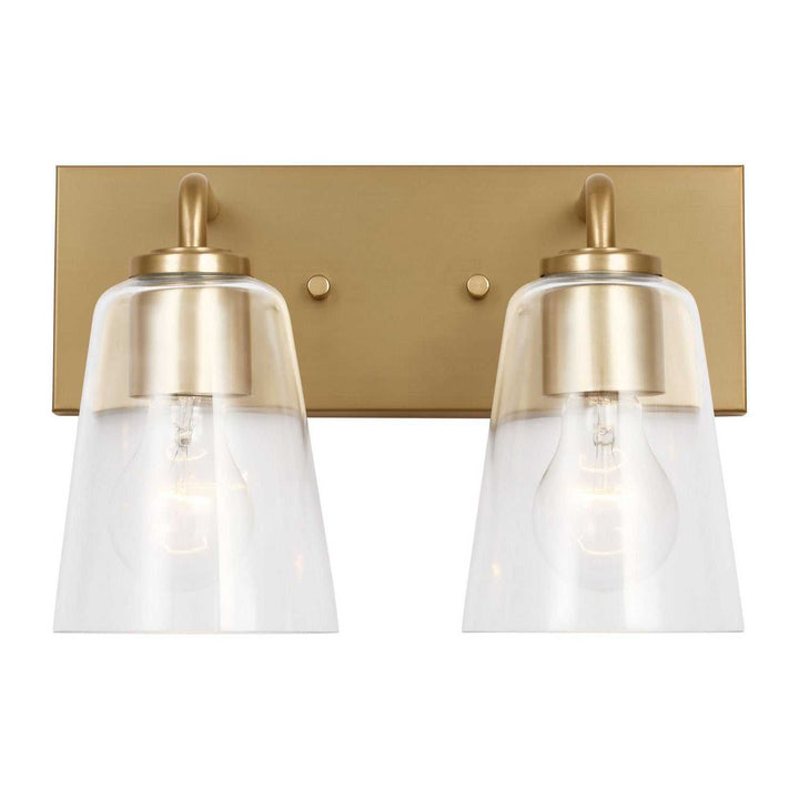 Generation Lighting Canada - GLV1062SB - Vanity - Miles - Satin Brass