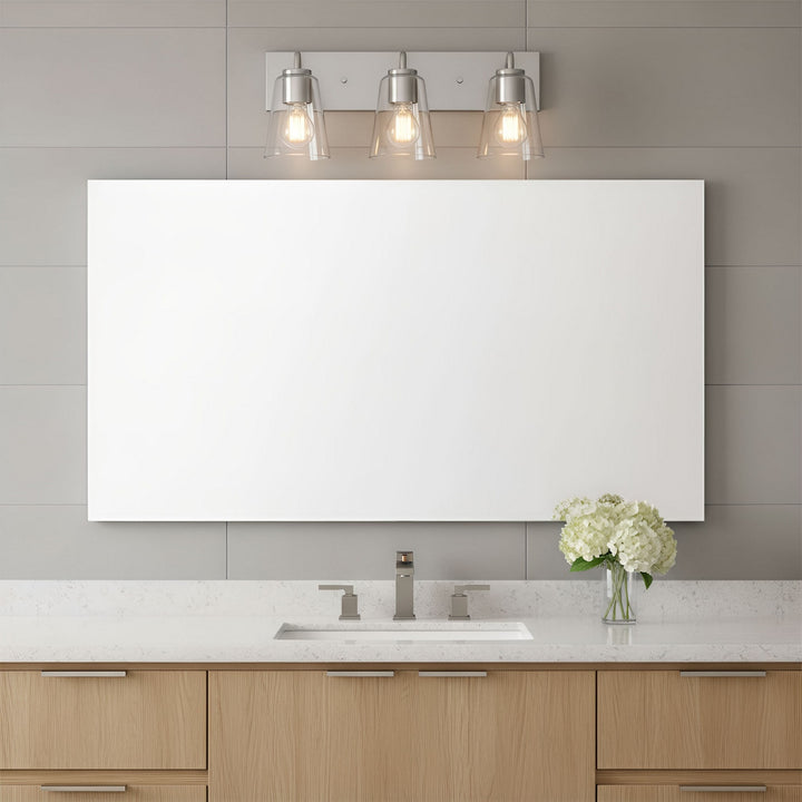Generation Lighting Canada - GLV1063BS - Vanity - Miles - Brushed Nickel