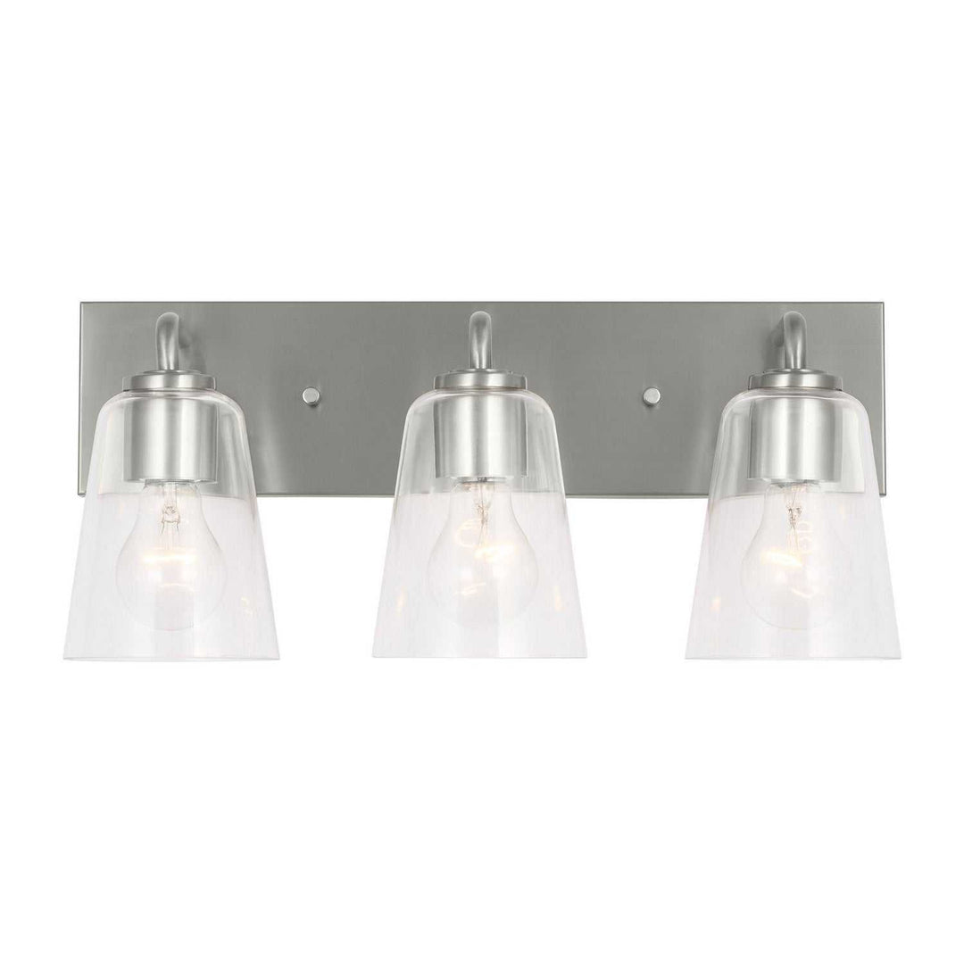 Generation Lighting Canada - GLV1063BS - Vanity - Miles - Brushed Nickel