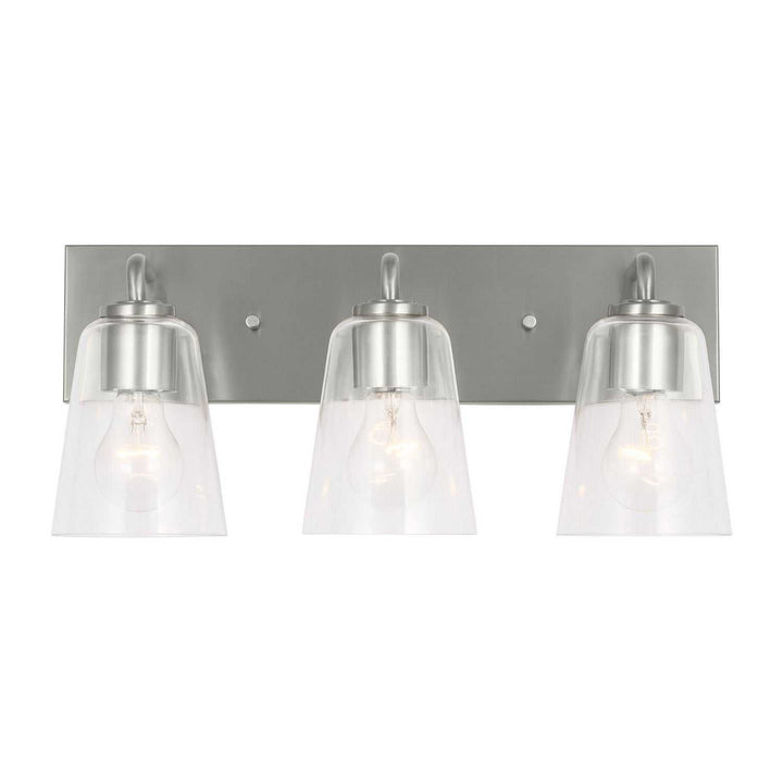 Generation Lighting Canada - GLV1063BS - Vanity - Miles - Brushed Nickel