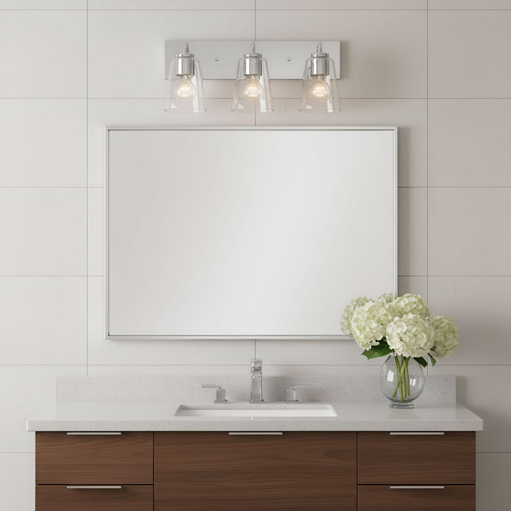 Generation Lighting Canada - GLV1063CH - Vanity - Miles - Chrome