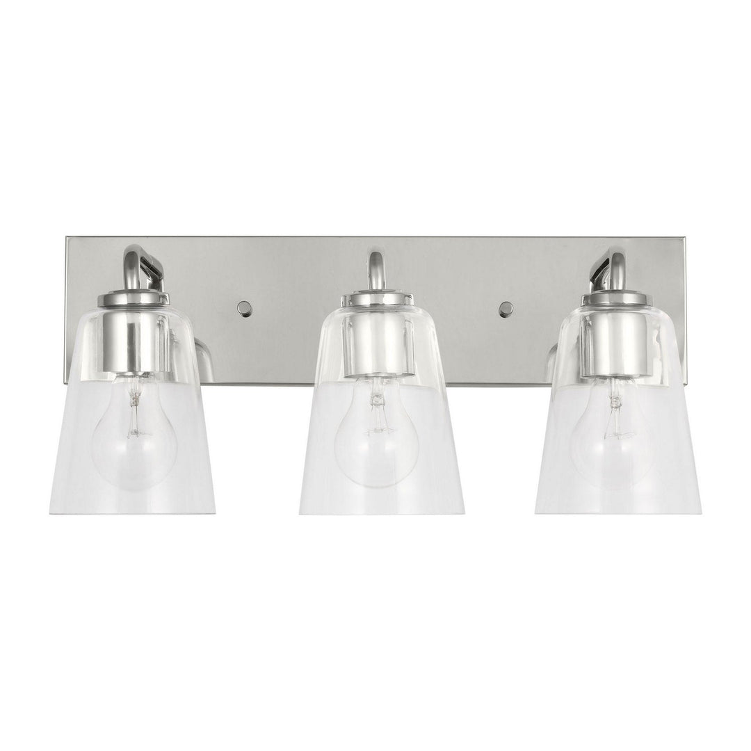Generation Lighting Canada - GLV1063CH - Vanity - Miles - Chrome