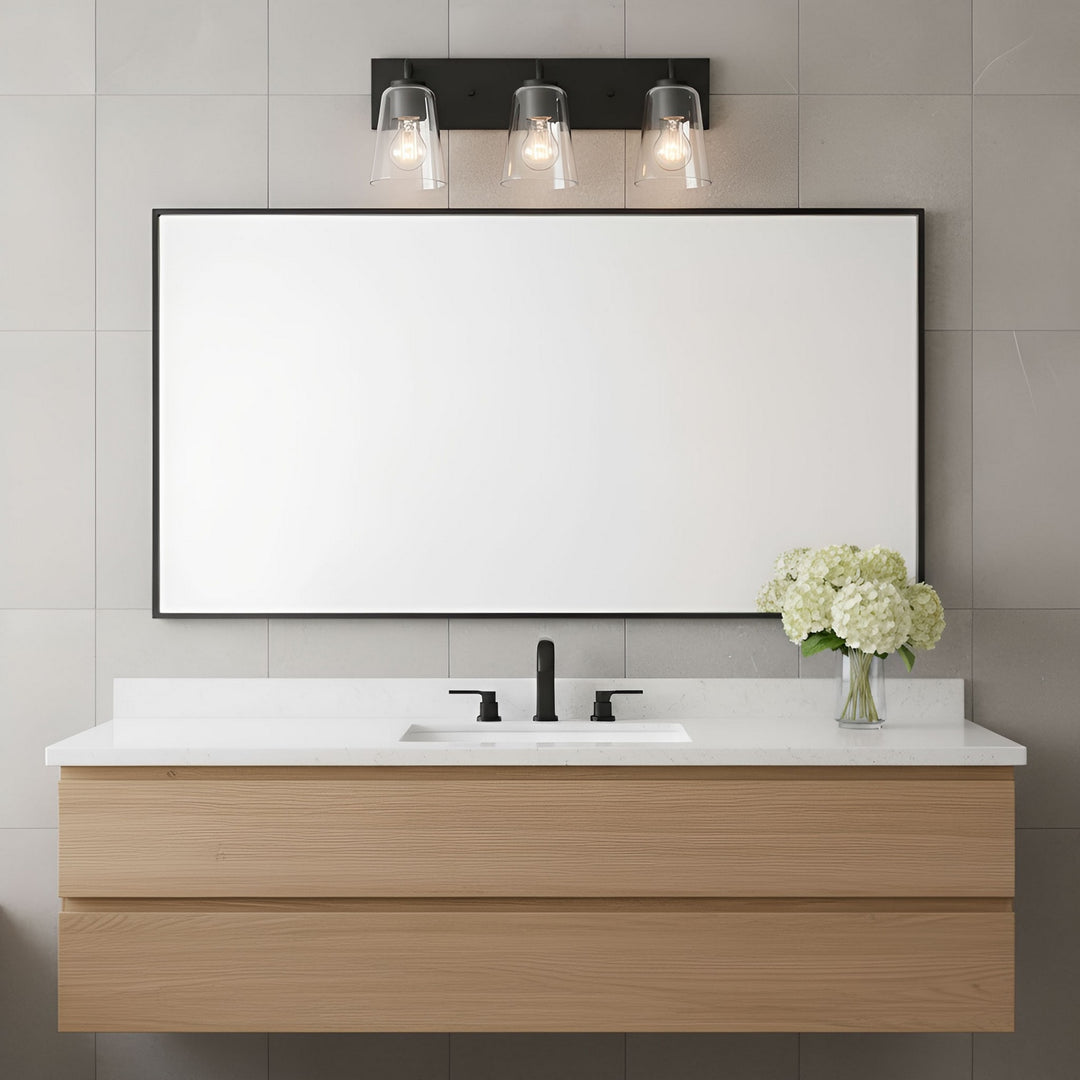 Generation Lighting Canada - GLV1063MBK - Vanity - Miles - Midnight Black