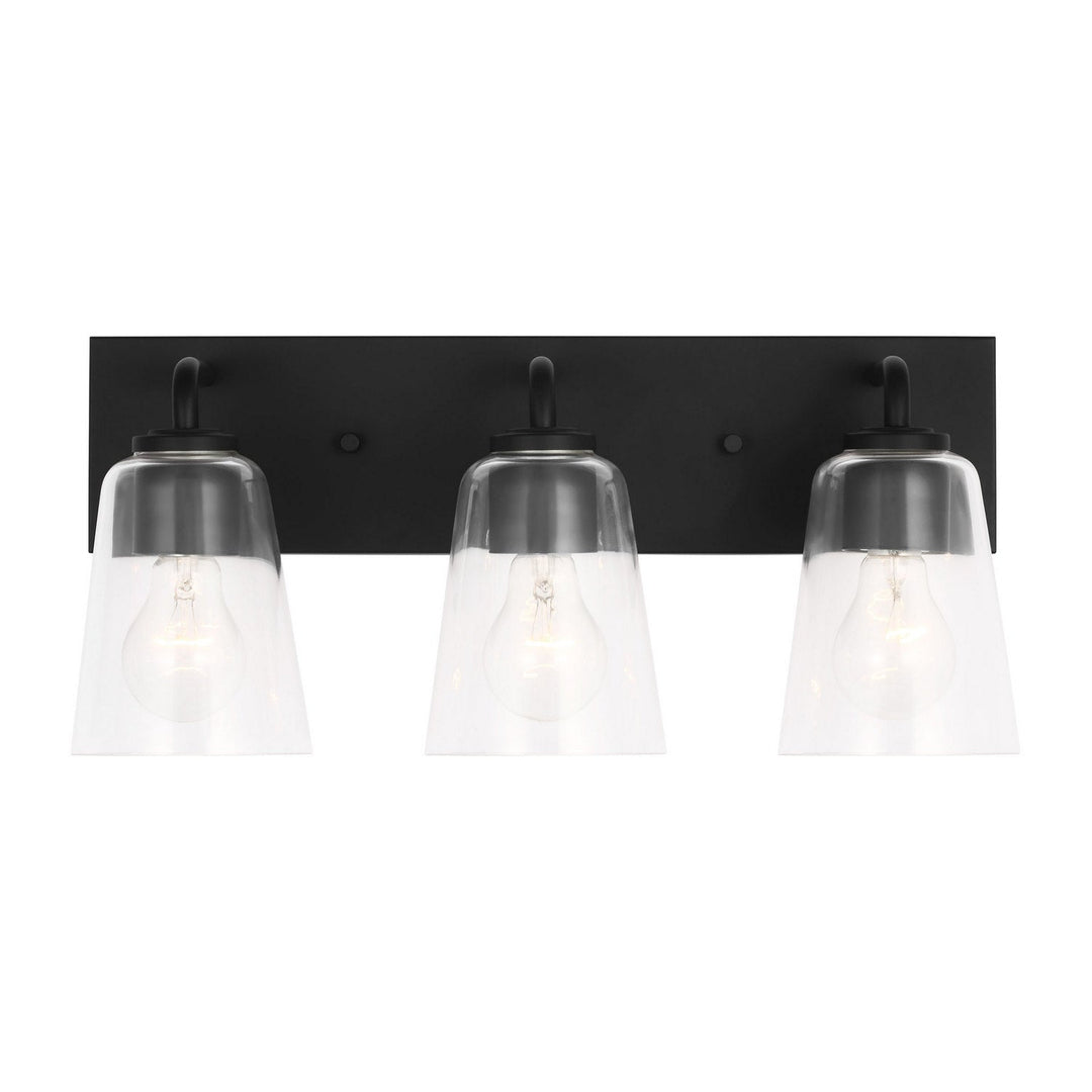 Generation Lighting Canada - GLV1063MBK - Vanity - Miles - Midnight Black