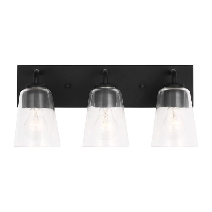 Generation Lighting Canada - GLV1063MBK - Vanity - Miles - Midnight Black