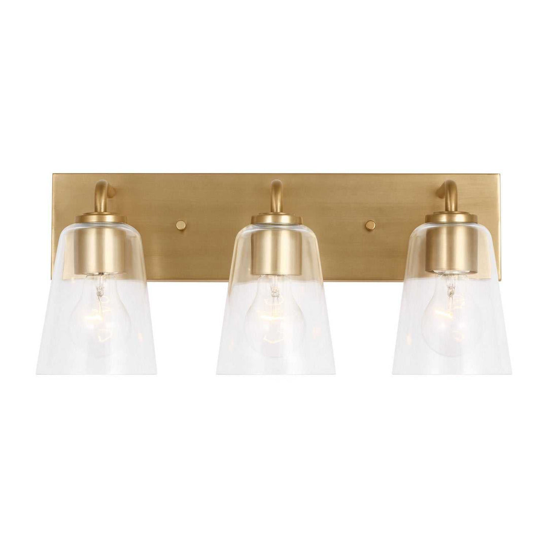 Generation Lighting Canada - GLV1063SB - Vanity - Miles - Satin Brass