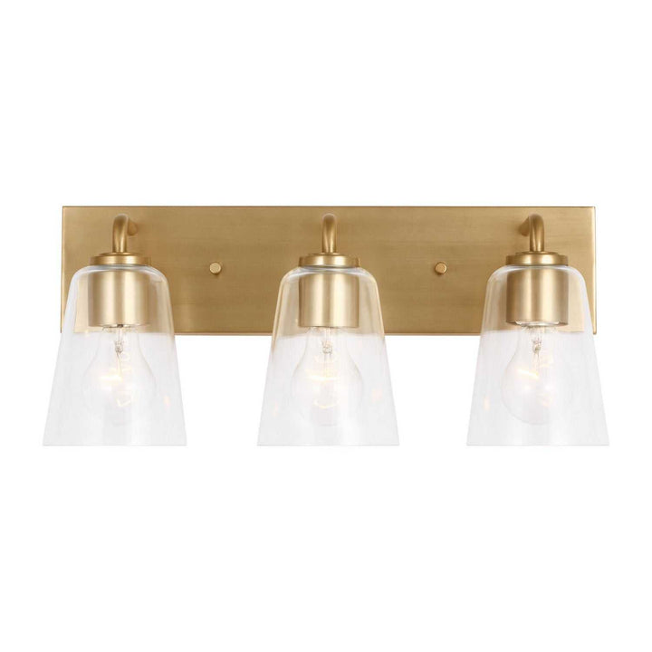 Generation Lighting Canada - GLV1063SB - Vanity - Miles - Satin Brass