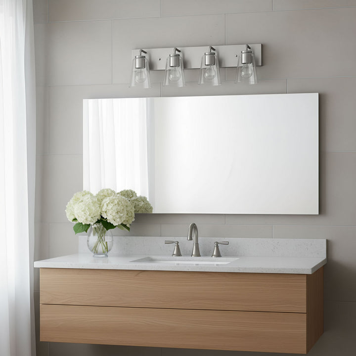 Generation Lighting Canada - GLV1064BS - Vanity - Miles - Brushed Nickel