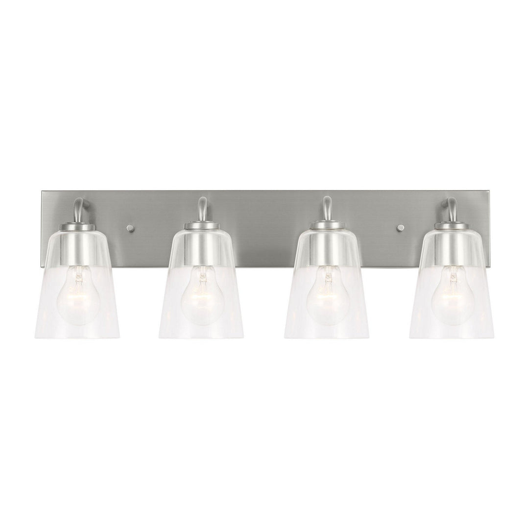 Generation Lighting Canada - GLV1064BS - Vanity - Miles - Brushed Nickel