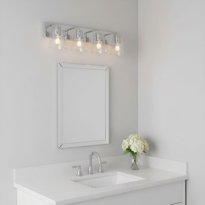 Generation Lighting Canada - GLV1064CH - Vanity - Miles - Chrome