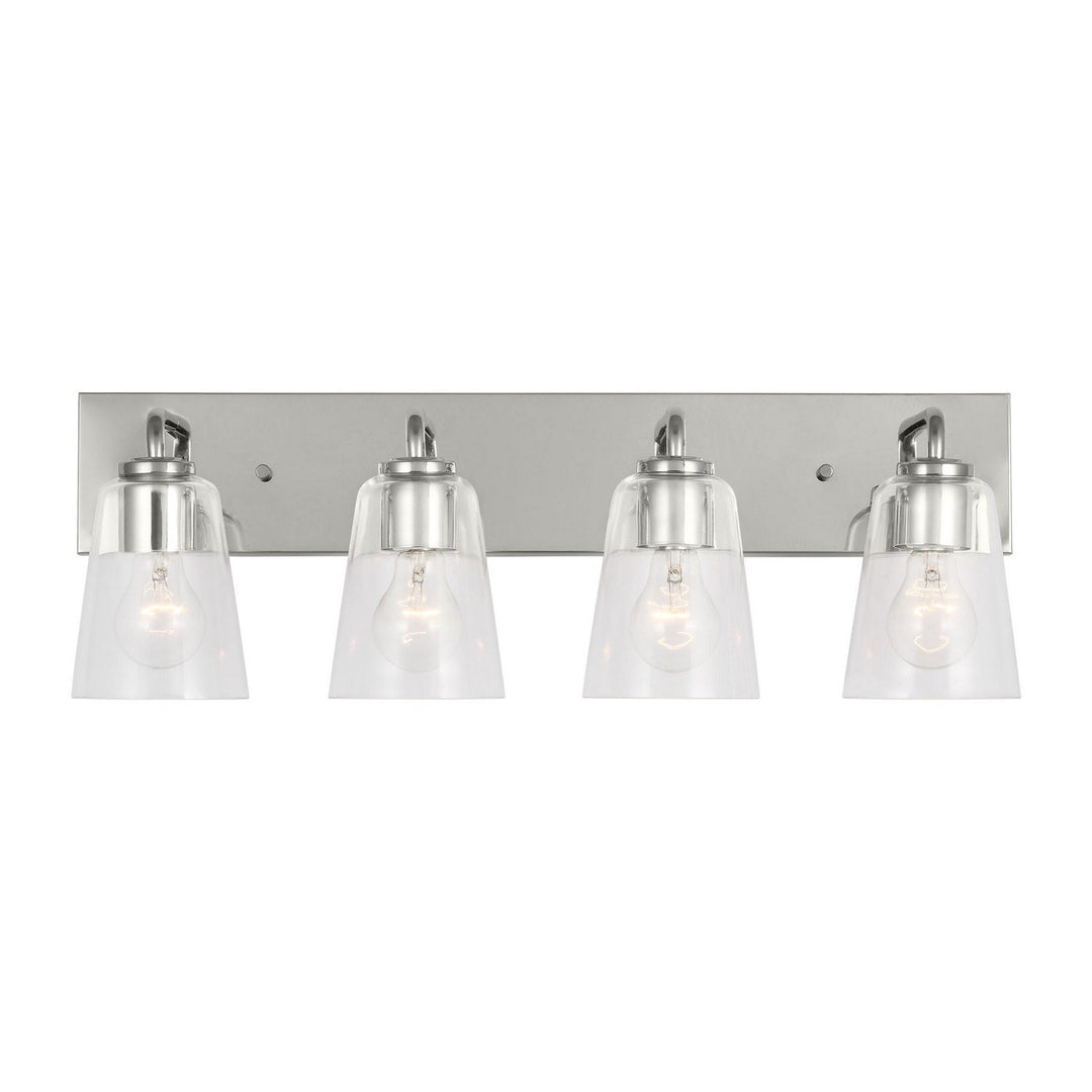 Generation Lighting Canada - GLV1064CH - Vanity - Miles - Chrome