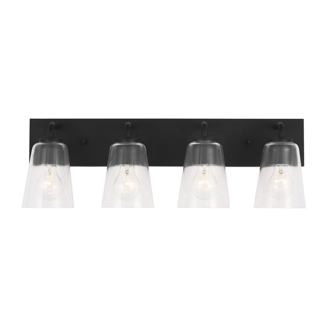 Generation Lighting Canada - GLV1064MBK - Vanity - Miles - Midnight Black