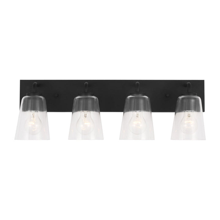 Generation Lighting Canada - GLV1064MBK - Vanity - Miles - Midnight Black