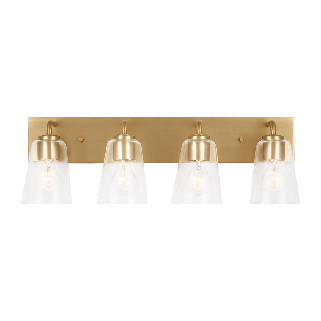 Generation Lighting Canada - GLV1064SB - Vanity - Miles - Satin Brass