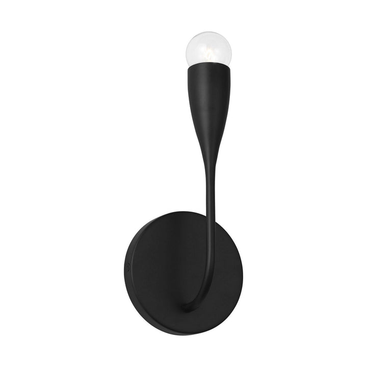 Generation Lighting Canada - GLV1081MBK - Wall Sconce - Maya - Midnight Black