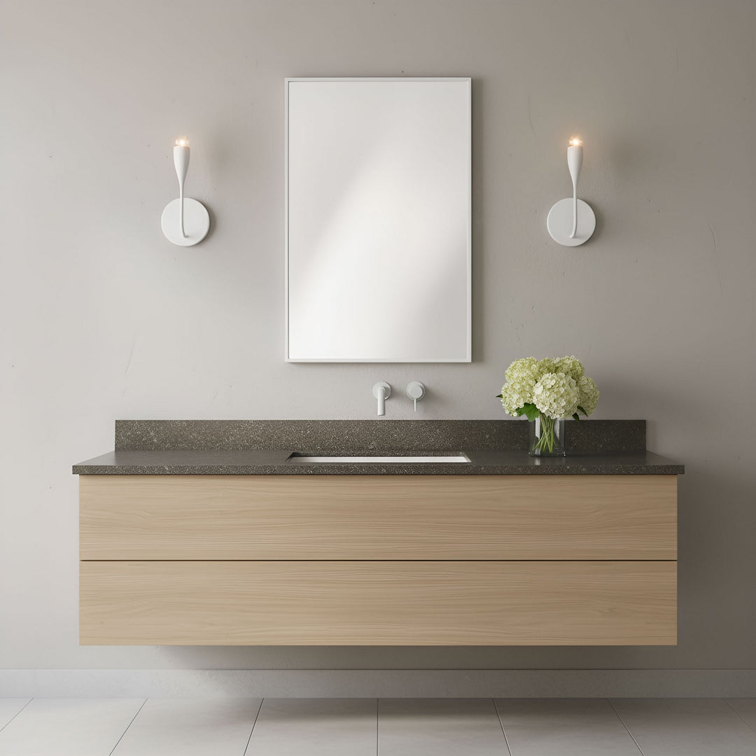 Generation Lighting Canada - GLV1081MWT - Wall Sconce - Maya - Matte White