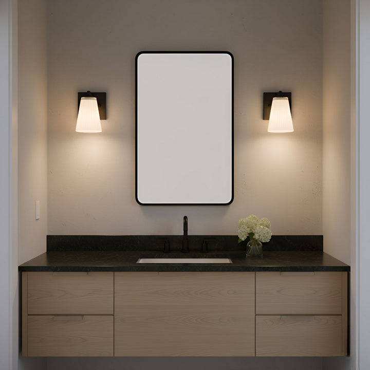 Generation Lighting Canada - GLV1101MBK - Vanity - Upson - Midnight Black
