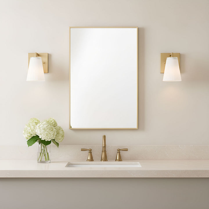 Generation Lighting Canada - GLV1101SB - Vanity - Upson - Satin Brass