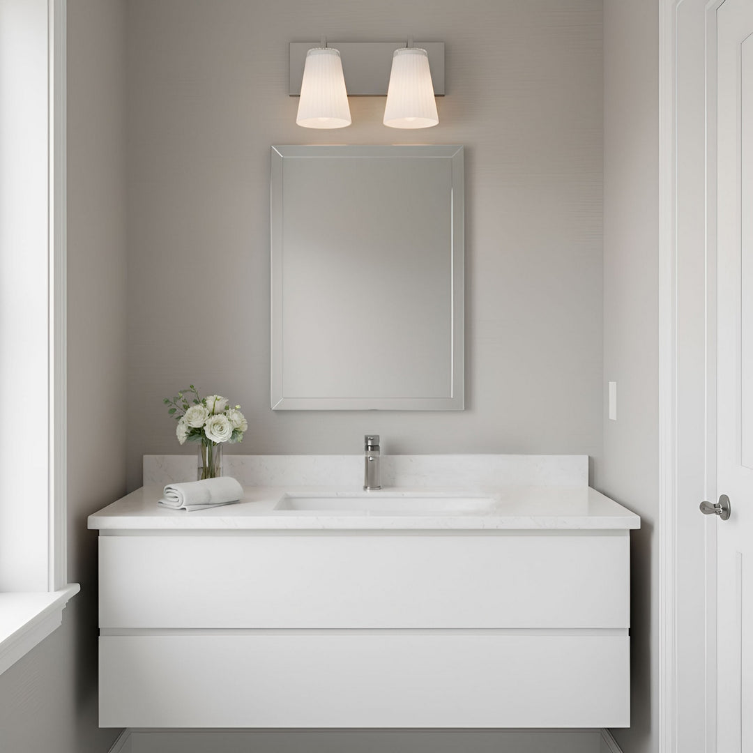 Generation Lighting Canada - GLV1102BS - Vanity - Upson - Brushed Nickel