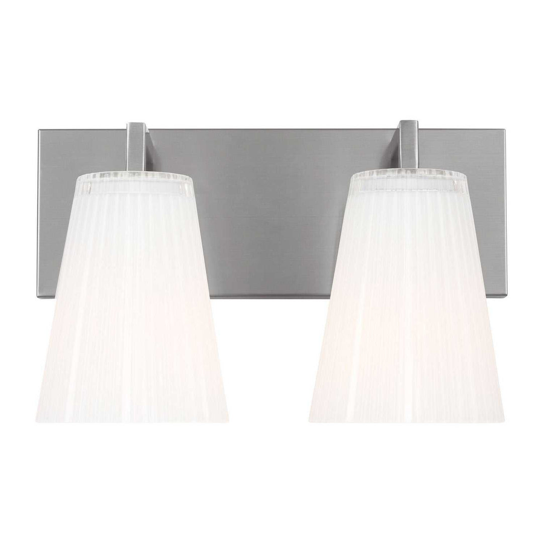 Generation Lighting Canada - GLV1102BS - Vanity - Upson - Brushed Nickel