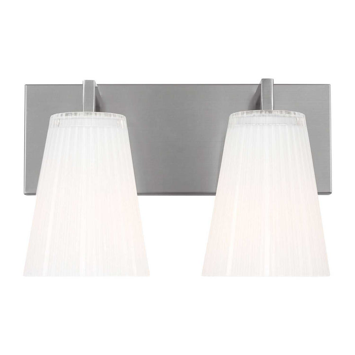 Generation Lighting Canada - GLV1102BS - Vanity - Upson - Brushed Nickel
