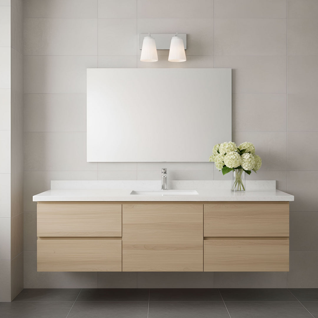 Generation Lighting Canada - GLV1102CH - Vanity - Upson - Chrome