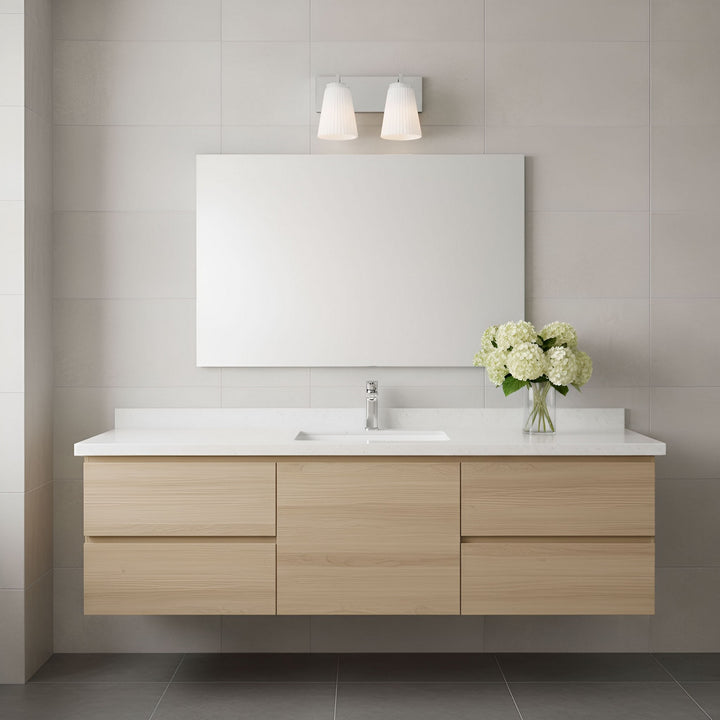 Generation Lighting Canada - GLV1102CH - Vanity - Upson - Chrome
