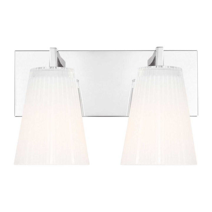 Generation Lighting Canada - GLV1102CH - Vanity - Upson - Chrome