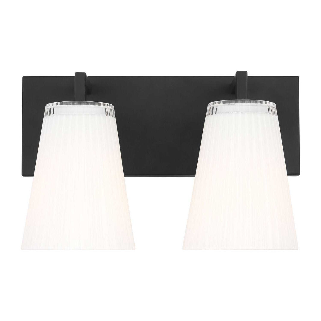 Generation Lighting Canada - GLV1102MBK - Vanity - Upson - Midnight Black