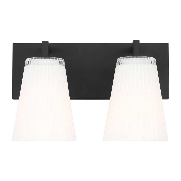 Generation Lighting Canada - GLV1102MBK - Vanity - Upson - Midnight Black