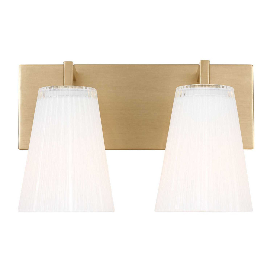 Generation Lighting Canada - GLV1102SB - Vanity - Upson - Satin Brass