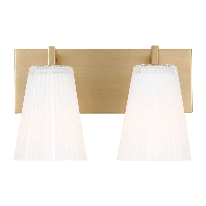 Generation Lighting Canada - GLV1102SB - Vanity - Upson - Satin Brass