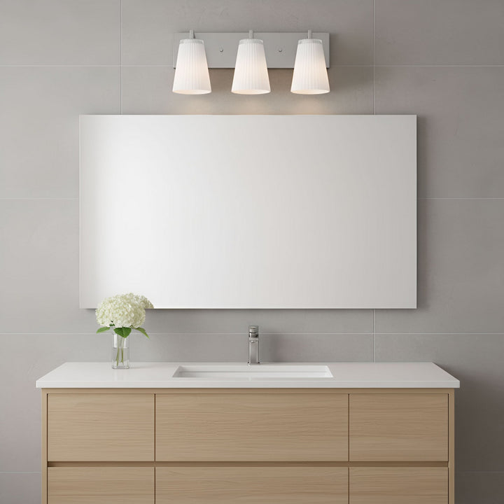 Generation Lighting Canada - GLV1103BS - Vanity - Upson - Brushed Nickel