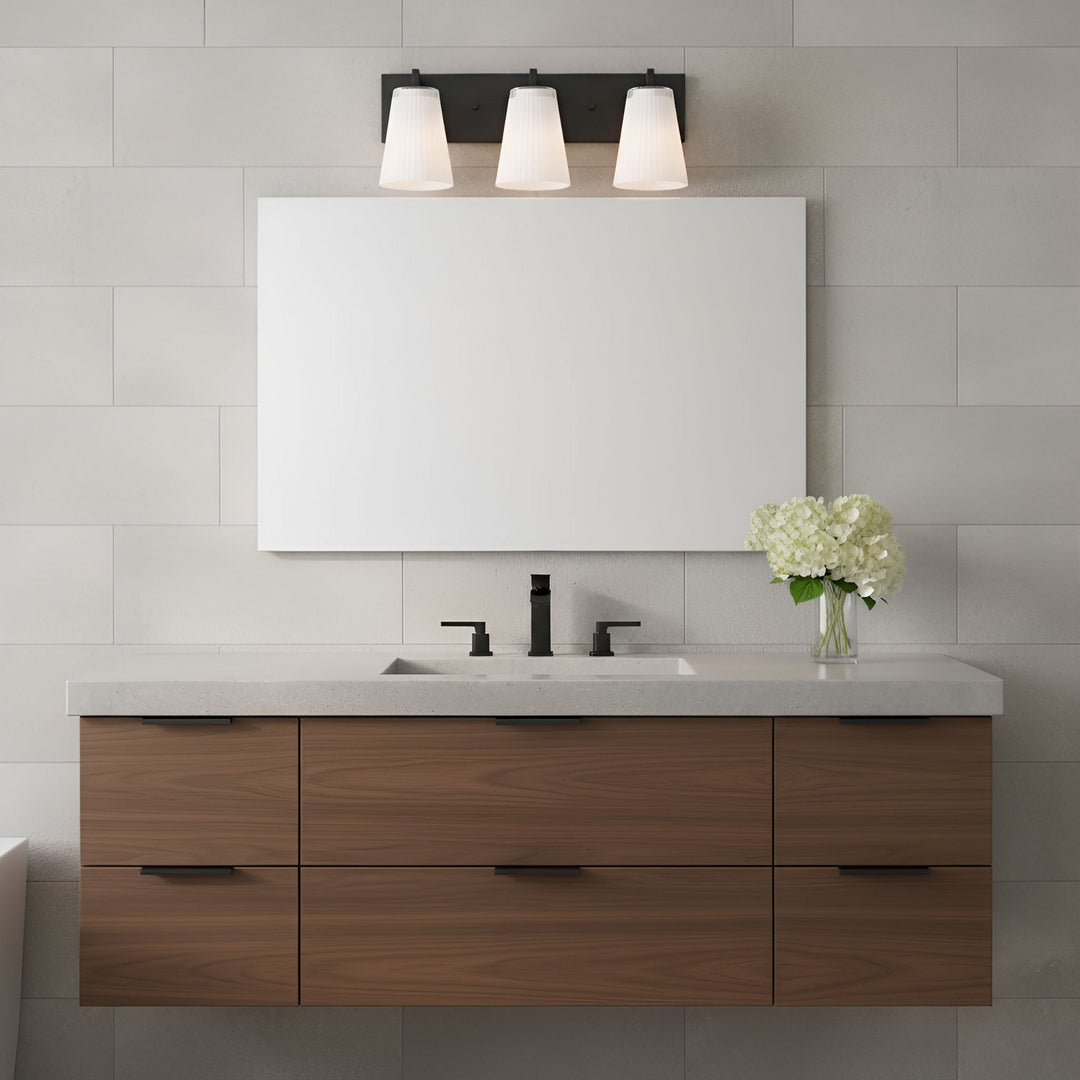 Generation Lighting Canada - GLV1103MBK - Vanity - Upson - Midnight Black