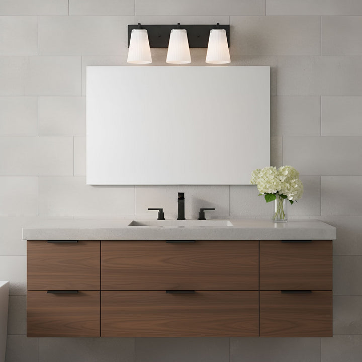 Generation Lighting Canada - GLV1103MBK - Vanity - Upson - Midnight Black
