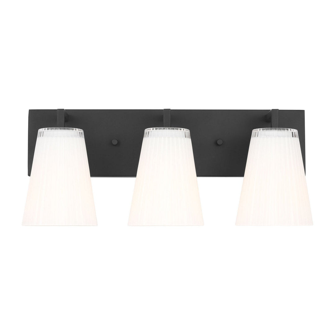 Generation Lighting Canada - GLV1103MBK - Vanity - Upson - Midnight Black