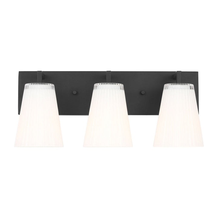 Generation Lighting Canada - GLV1103MBK - Vanity - Upson - Midnight Black