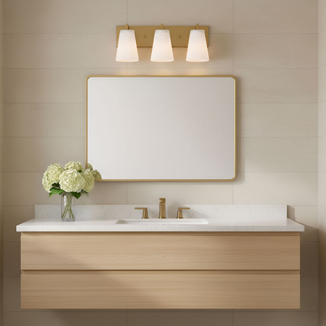 Generation Lighting Canada - GLV1103SB - Vanity - Upson - Satin Brass